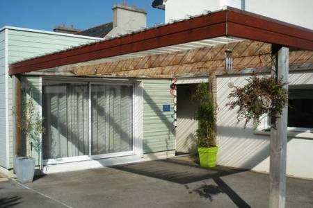 Petit Studio - Chambre Independante Au Calme Landerneau Εξωτερικό φωτογραφία