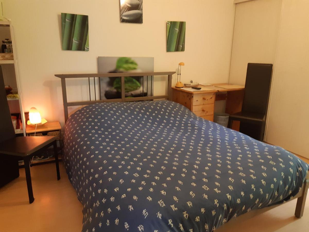 Petit Studio - Chambre Independante Au Calme Landerneau Εξωτερικό φωτογραφία